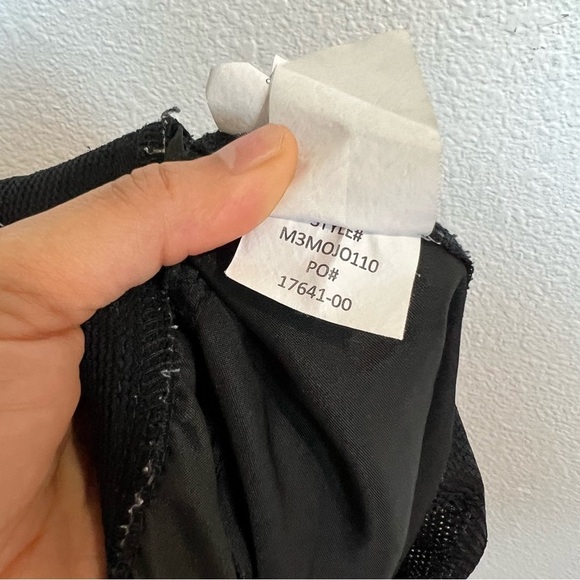 Prana- Black Men’s Mojo Shorts 10” Inseam - Picture 4 of 5